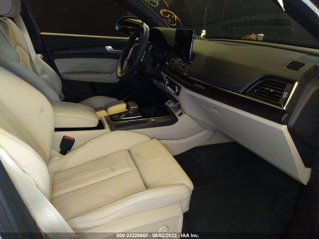 2022 Audi Q5, VIN: WA14AAFY9N2069955