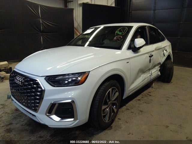 2022 Audi Q5, VIN: WA14AAFY9N2069955