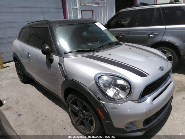 2015 Mini Paceman, VIN: WMWSS5C56FWS99777