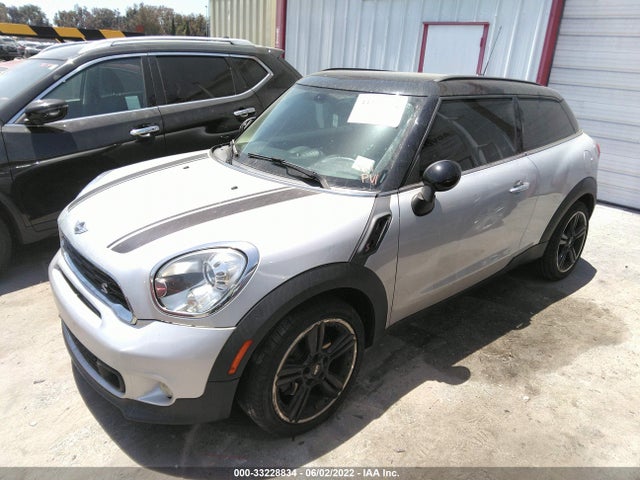 2015 Mini Paceman, VIN: WMWSS5C56FWS99777