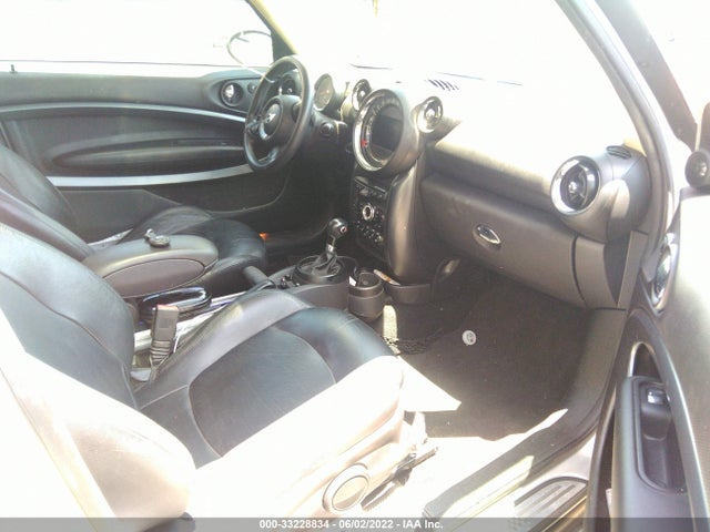 2015 Mini Paceman, VIN: WMWSS5C56FWS99777