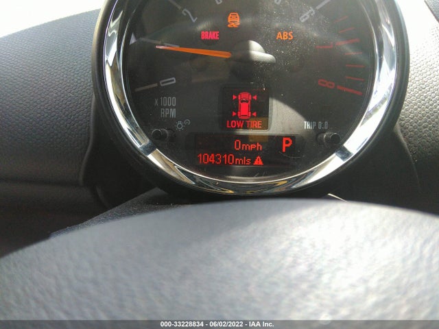2015 Mini Paceman, VIN: WMWSS5C56FWS99777