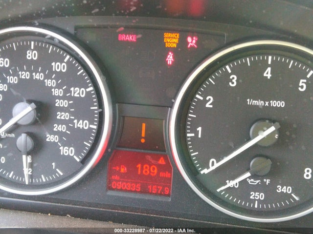 BMW 3 Series 335i Xdrive 2011 WBAPL5C59BA982518 Image 8