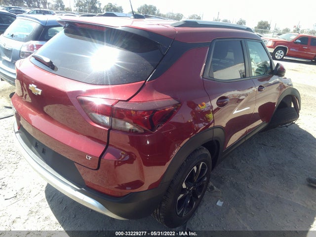 Chevrolet Trailblazer Lt 2021 KL79MPS23MB113418 Image 4