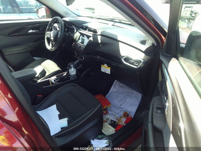 Chevrolet Trailblazer Lt 2021 KL79MPS23MB113418 Image 5