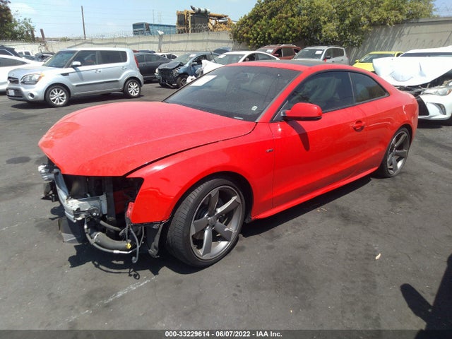 2016 Audi A5, VIN: WAUM2AFR2GA031355