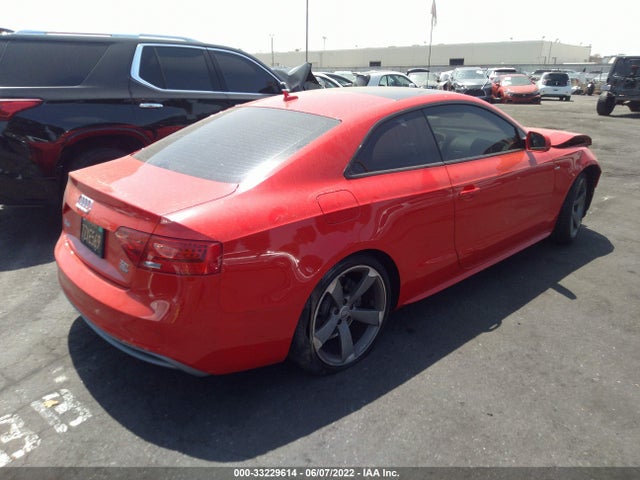 2016 Audi A5, VIN: WAUM2AFR2GA031355