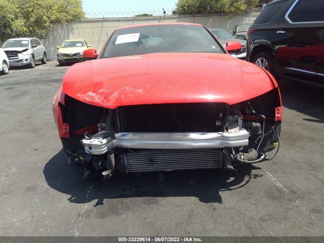 2016 Audi A5, VIN: WAUM2AFR2GA031355