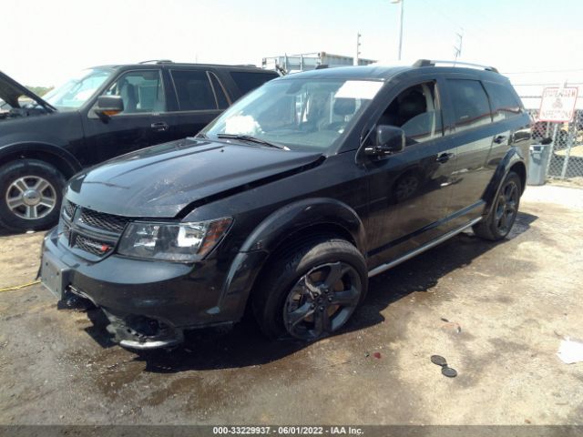 3C4PDCGG8KT763588 Dodge Journey Crossroad