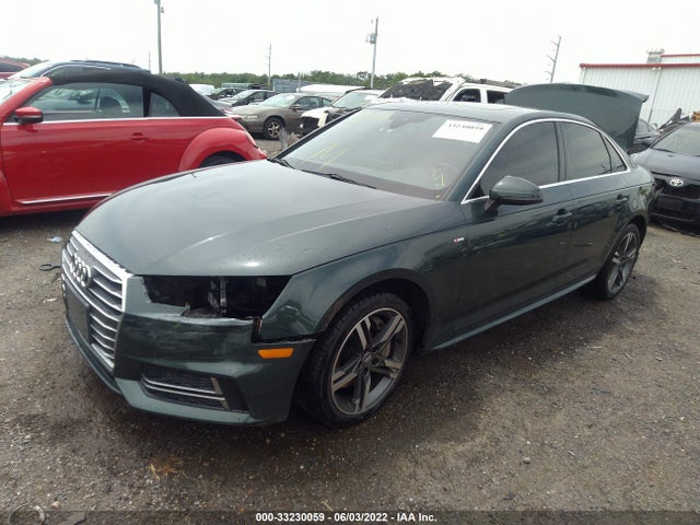WAUENAF47HN016912 Audi A4 Premium Plus