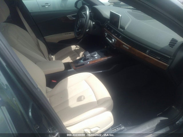 WAUENAF47HN016912 Audi A4 Premium Plus