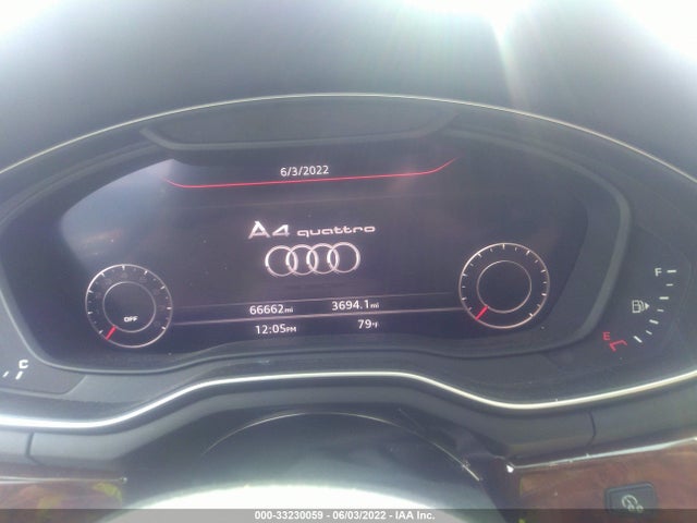 WAUENAF47HN016912 Audi A4 Premium Plus