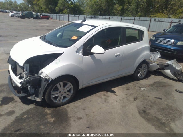 2015 Chevrolet Spark, VIN: KL8CD6S95FC753491