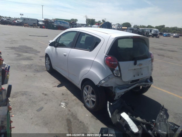 2015 Chevrolet Spark, VIN: KL8CD6S95FC753491