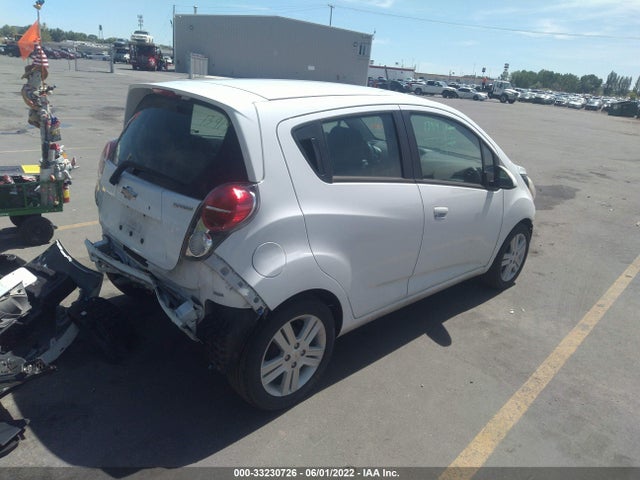 2015 Chevrolet Spark, VIN: KL8CD6S95FC753491