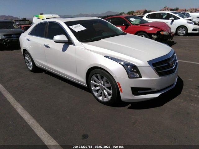 2018 Cadillac ATS, VIN: 1G6AA5RX4J0163964