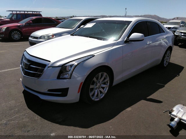 2018 Cadillac ATS, VIN: 1G6AA5RX4J0163964