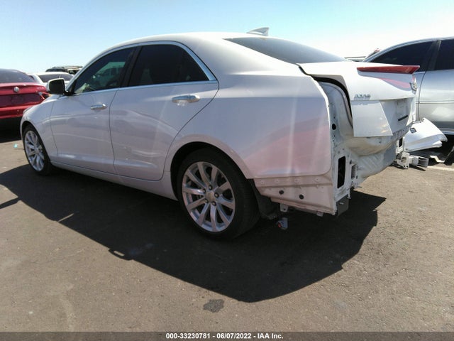 2018 Cadillac ATS, VIN: 1G6AA5RX4J0163964