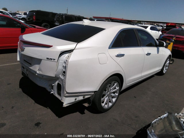 2018 Cadillac ATS, VIN: 1G6AA5RX4J0163964