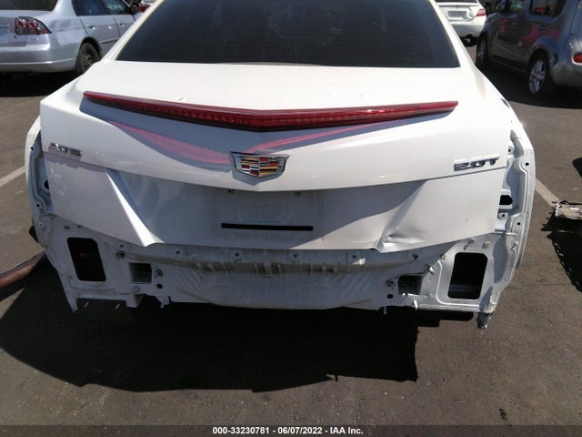 2018 Cadillac ATS, VIN: 1G6AA5RX4J0163964