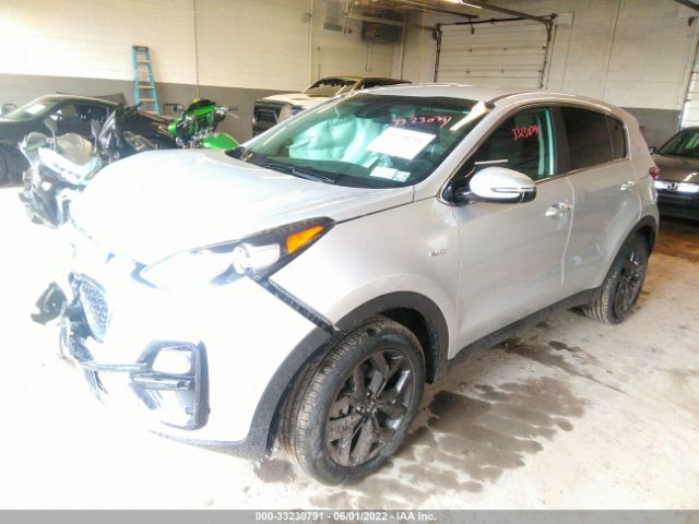 KNDPMCAC1N7970970 KIA Sportage Lx
