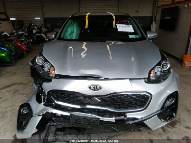 KNDPMCAC1N7970970 KIA Sportage Lx