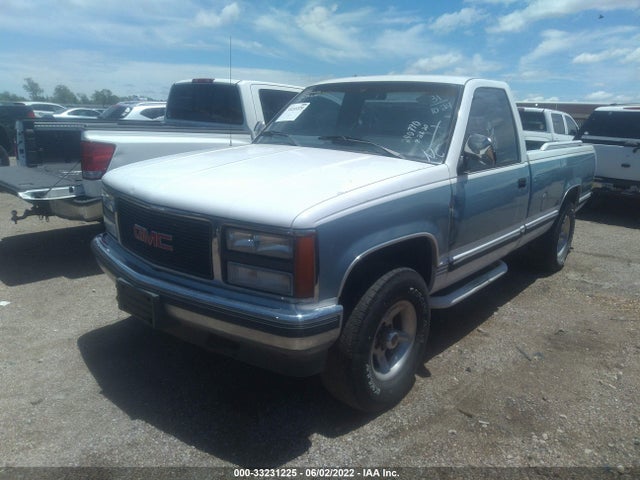 1990 GMC SIERRA VIN: 1GTDK14K8LE532486
