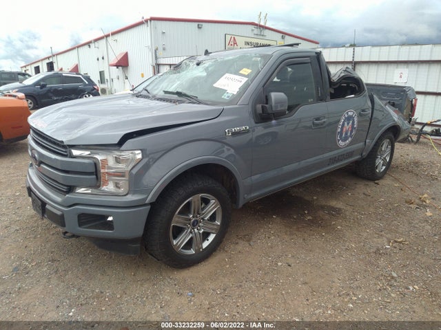 2019 FORD F-150 VIN: 1FTEW1E45KFC40893