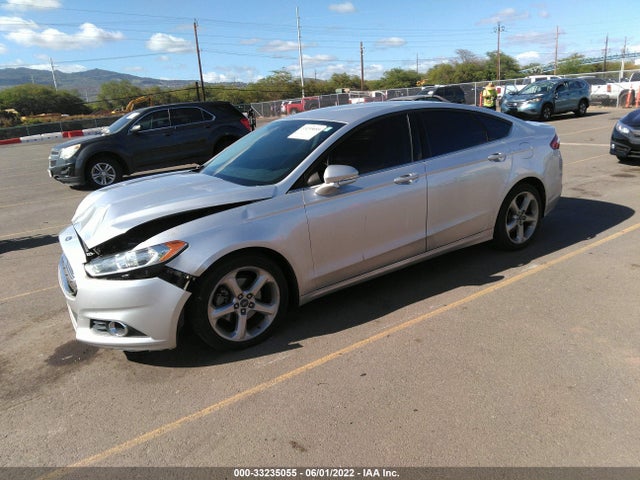 Ford FUSION SE 2016 3FA6P0H78GR177726 Image 2