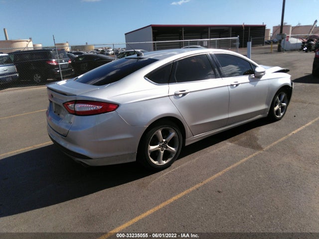 Ford FUSION SE 2016 3FA6P0H78GR177726 Image 4