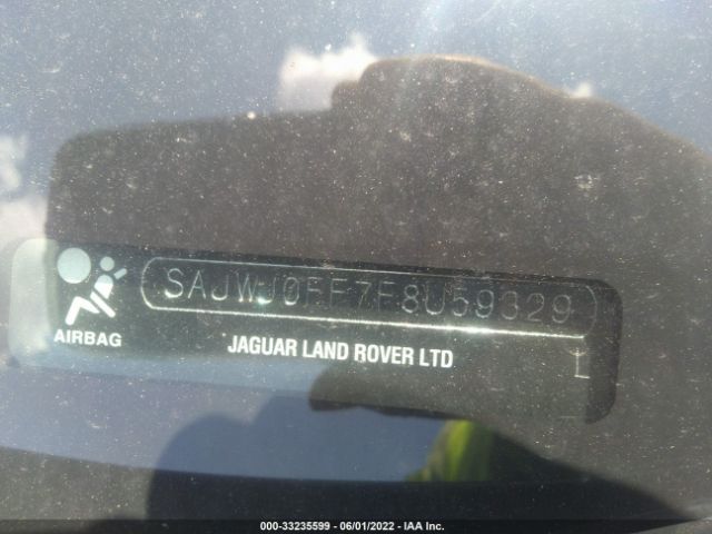 SAJWJ0FF7F8U59329 Jaguar Xf V6