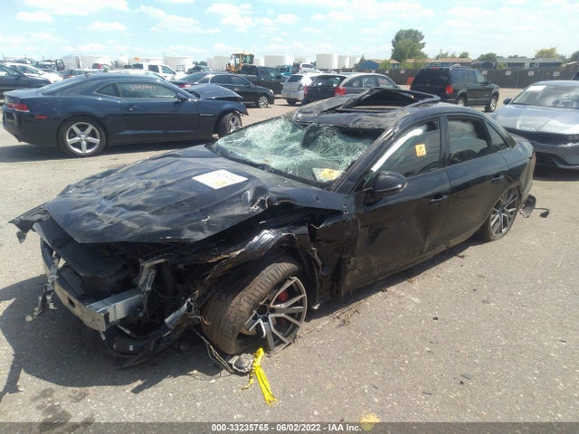 2020 Audi S4, VIN: WAUB4AF40LA055959