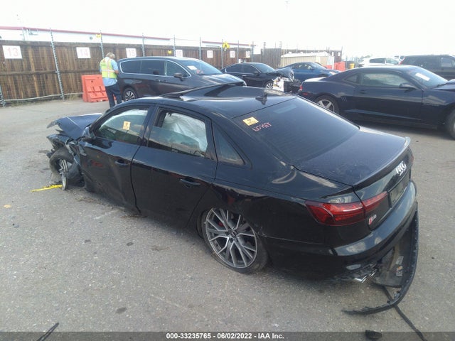 2020 Audi S4, VIN: WAUB4AF40LA055959