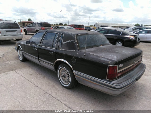 Lincoln Town Car 1993 1LNLM82W3PY692859 Image 4