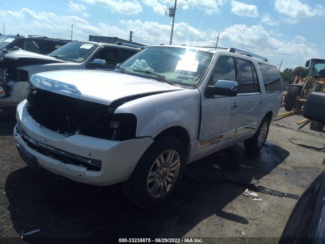 2011 LINCOLN NAVIGATOR L VIN: 5LMJJ3J59BEJ04823