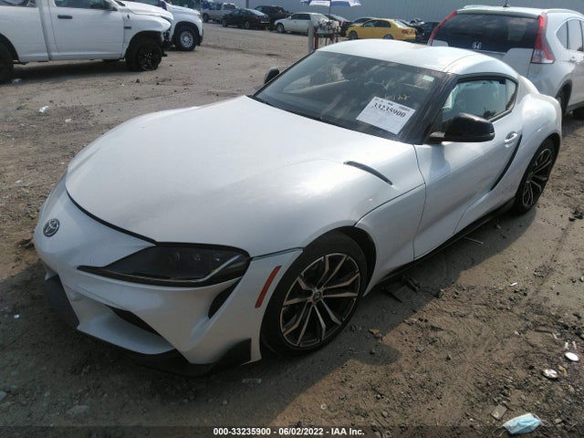 2021 Toyota Supra, VIN: WZ1DB2C07MW039174