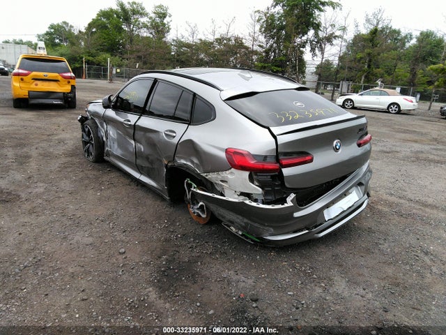 2020 BMW X4, VIN: 5YMUJ0C02L9B76178