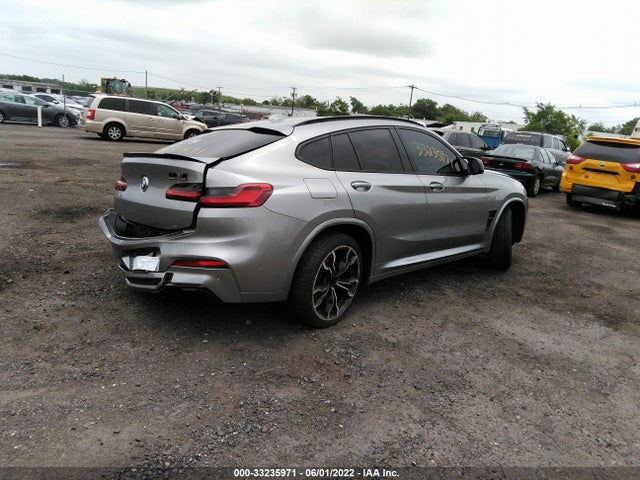 2020 BMW X4, VIN: 5YMUJ0C02L9B76178