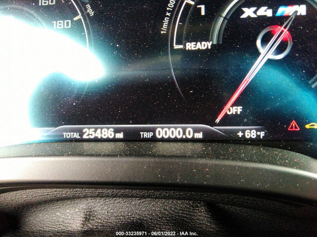 2020 BMW X4, VIN: 5YMUJ0C02L9B76178