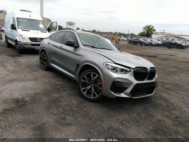 BMW X4 M Competition 2020 IAAI 5YMUJ0C02L9B76178