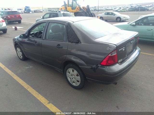 2007 FORD FOCUS S/SE/SES VIN: 1FAFP34N67W296765