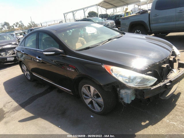 Hyundai SONATA HYBRID 2011 KMHEC4A41BA003794 Image 1