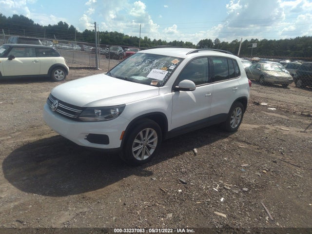 2015 Volkswagen Tiguan, VIN: WVGAV7AX2FW540686