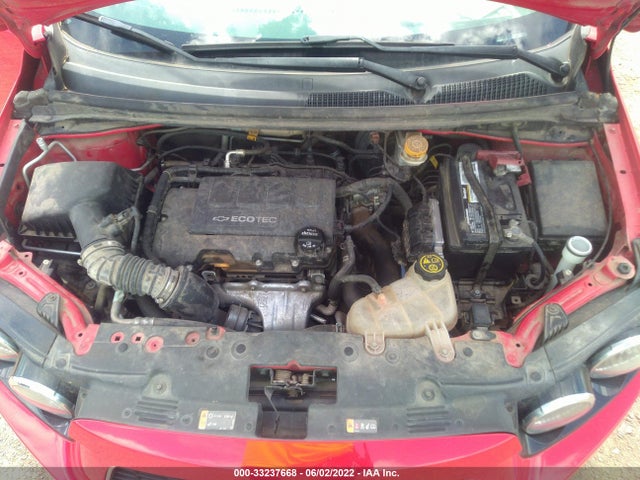 2015 Chevrolet Sonic, VIN: 1G1JE5SB4F4199789