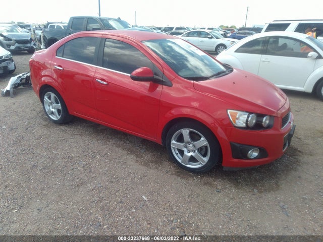 2015 Chevrolet Sonic, VIN: 1G1JE5SB4F4199789