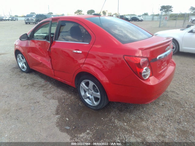 2015 Chevrolet Sonic, VIN: 1G1JE5SB4F4199789