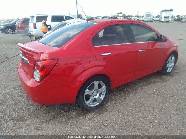 2015 Chevrolet Sonic, VIN: 1G1JE5SB4F4199789