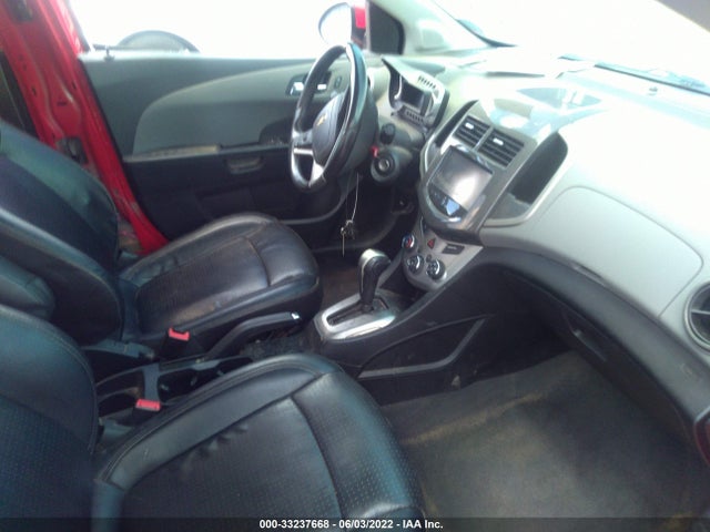 2015 Chevrolet Sonic, VIN: 1G1JE5SB4F4199789