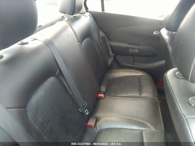 2015 Chevrolet Sonic, VIN: 1G1JE5SB4F4199789