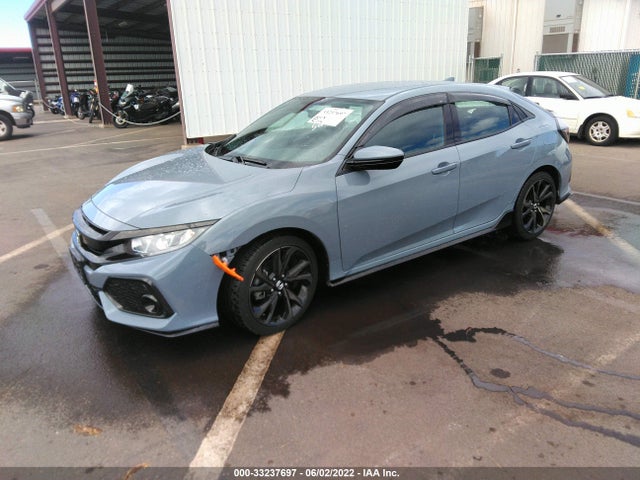 Aukcja sprzedaży 2017 Honda Civic Hatchback Sport, vin: SHHFK7H43HU233239, numer aukcji: 33237697